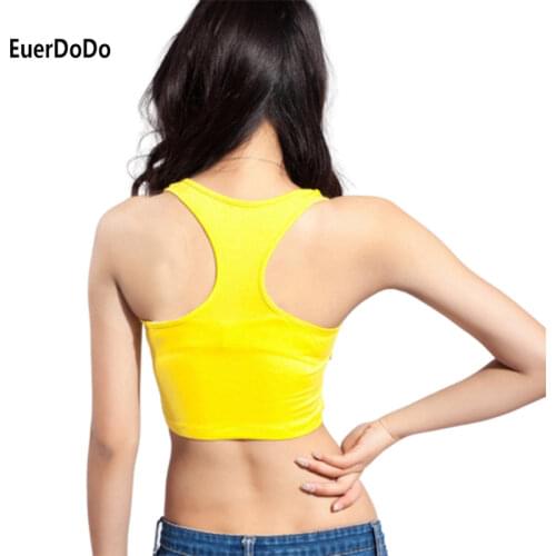 Tank Tops Crop Teens for Girls Underwear Children Sleeveless Camisole Kids Navel Short Vest Cotton Sports Training Bra