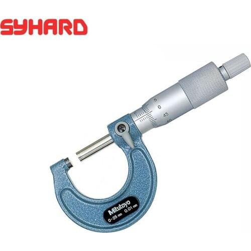 Micrometer Calipers 0-25mm Outer Diameter Caliper High Precision 0.001 Art No.103-137