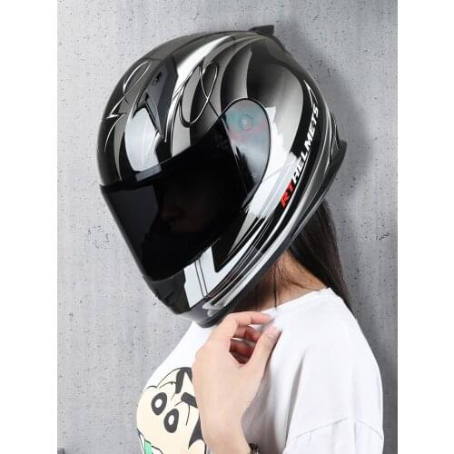 Full Face Motorcycle Helmet Alex barros Man Woman Racing capacetes cascos para moto 3C