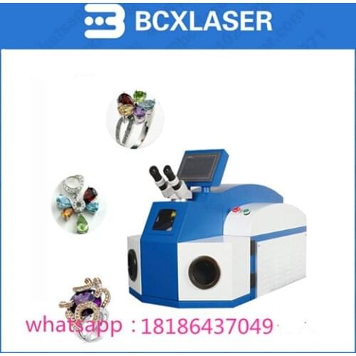 Nd:YAG 200w desktop laser welding machine jewelry spot welder for sale