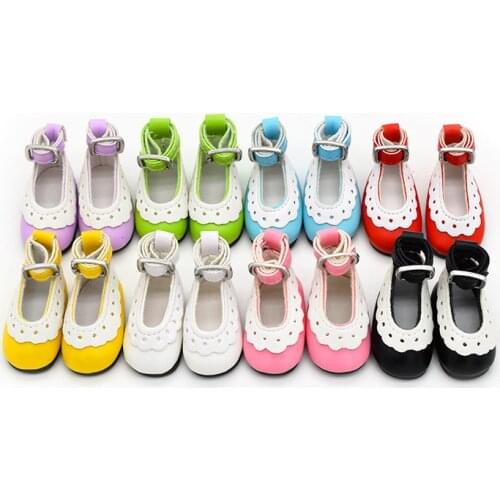 New 5cm 1/6 bjd shoes 20CM EXO doll shoes fit for Korea Kpop EXO idol Dolls our generation girl gift doll shoes accessories