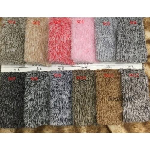 Extra thick 350G two-color double-sided arctic velvet warm pajamas home service fabric