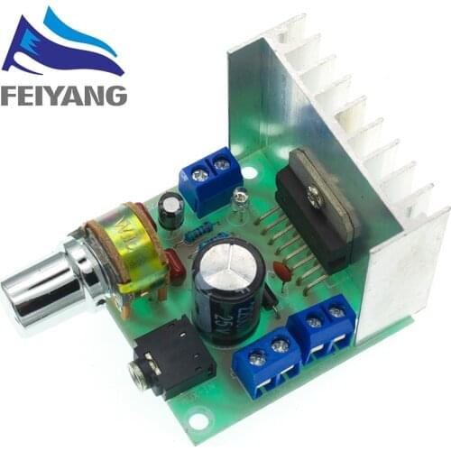 1PCS TDA7297 Amplifier Board Dual Channel A Version 15W+15W Stereo Digital Audio Amplifier Module DC 9V-15V