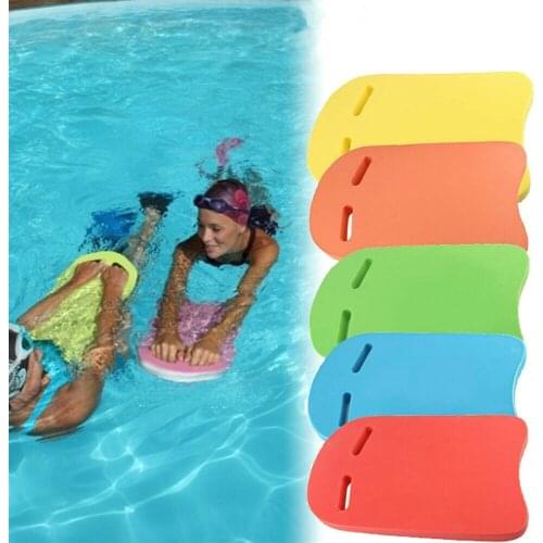 New Swimming Floating board Kickboard Plate Surf Water Child Kids Adults Safe Pool Training Aid Float Hand Foam Board Tool