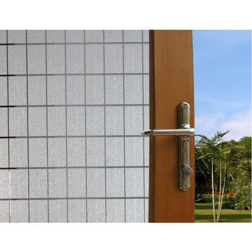 45CMx50M PVC Glass Film Fashion Opaque Window Sticker Modern Bathroom Door Sticker