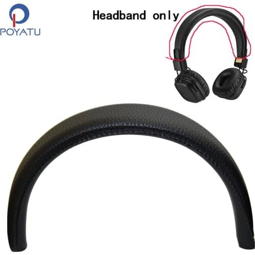 POYATU Headband For Marshall Major 2 II Wired and Wireless Bluetooth Headphone Headband Cushion Replace Cover Pad Head Band