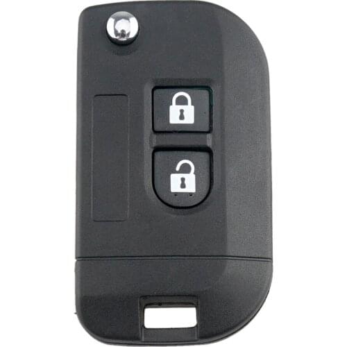 2 3 Buttons Auto Accessories Car Key Shell Case Holder Replacement Remote For Nissan Micra Xtrail Juke Qashqai J11 Sunny