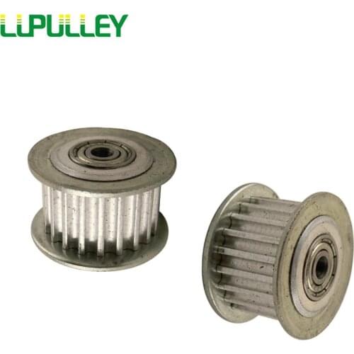 LUPULLEY 30 Teeth 3M Idler Pulley Bore 5/6/7/8/10mm For Width 10mm 15mm 3M Timing Belt 30T 30Teeth 3M Tension Belt Pulley 2PCS