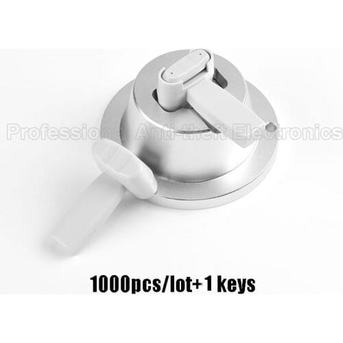 RF AM eas optical tag sunglasses anti-theft tag grey color 1000pcs with 1 key free shipping