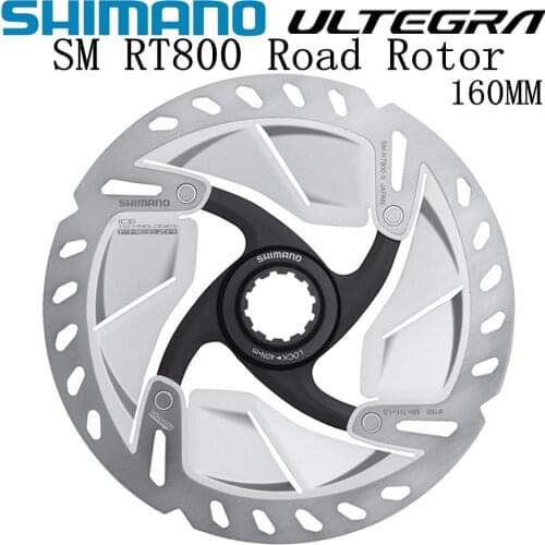 Shimano road bike rotors rt800 Centerlock Disc Rotor 160mm