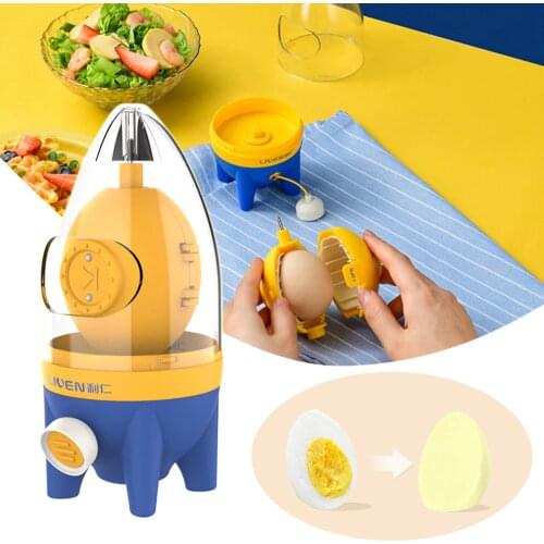 Manual Golden Egg Puller Scrambler Household Kitchen Tool Egg White Yolk Mixer Albumen Blender Shaker Without Breaking Eggs
