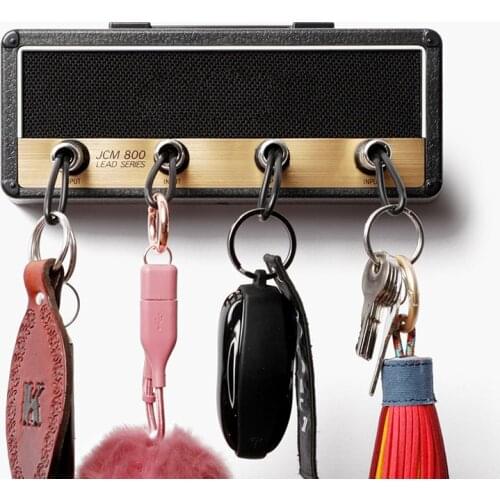 Jack Rack- Wall mounting guitar amp key hanger Key Storage Guitar Keychain Holder Jack II Rack 2.0 Electric Key Rack Amp Holder