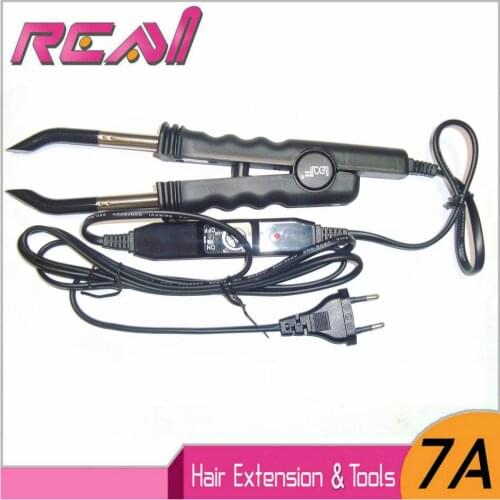 Loof Fusion Hair Extension Iron Keratin Bonding Tools Adjustable Temperature Fusion Heat Connector