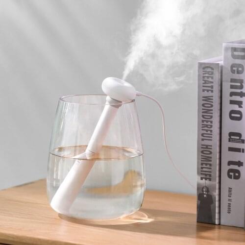 Air Humidifier Ultrasonic Portable USB Humidificador For Travel Hotel Office Business Aroma Humidifier Mineral Water Bottle