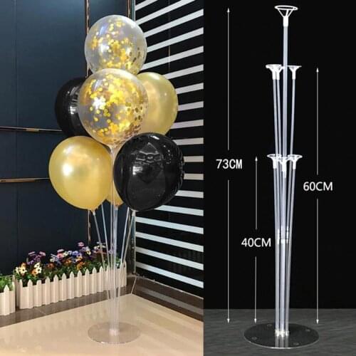 Confetti Balloons Latex Balloons Tubes Balloons Holder for Party Wedding Decoration Kids Birthday Balloons Decor