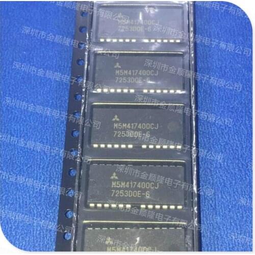 5pieces M5M417400CJ SOJ FLASH