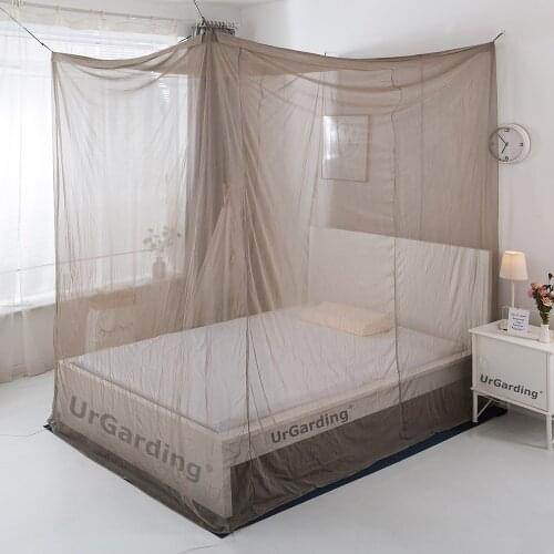 Box Shape EMF/RF Shielding Canopy for Single Bed