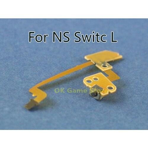1pc ZL ZR L Button Key Flex Ribbon Cable Replacement For Nintendo NS Switch Joy Con Controller Trigger Buttons repair parts
