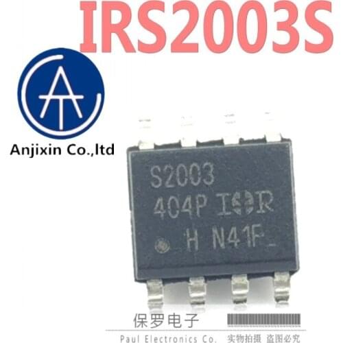 10pcs 100% orginal and new half-bridge driver IRS2003S S2003 SOP-8 in stock