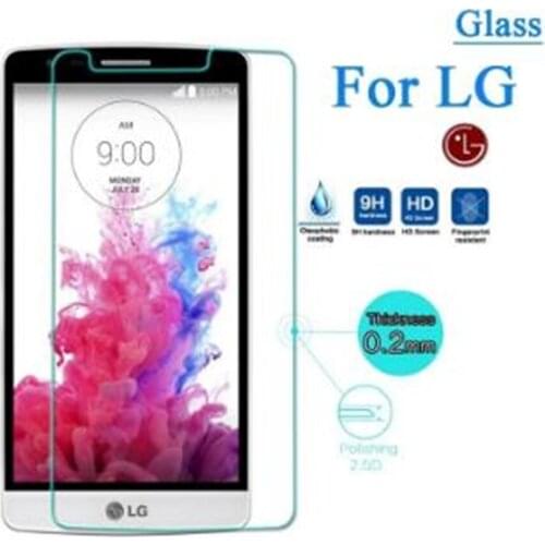 2.5D 0.26mm 9H Premium Tempered Glass For LG G3 D855 D850 D851 D850 F400 VS985 Screen Protector protective film
