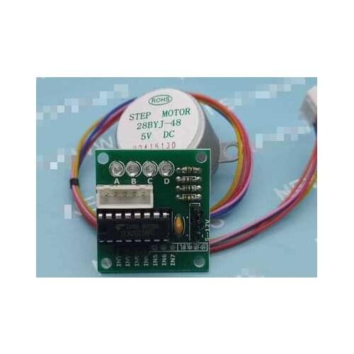 5SETS 28BYJ-48-5V 4 phase Stepper Motor+ Driver Board ULN2003 Stepper motor ULN2003 Driver board