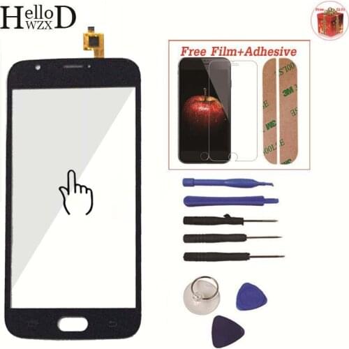 5'' Touch Screeen Glass For Doogee X9 Mini Touch Screen Digitizer Front Glass Panel Lens Sensor Touchscreen Screen Protector