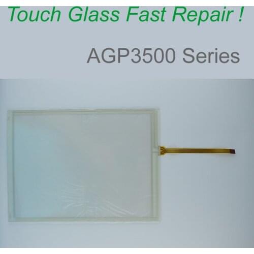 AST3501-T1-D24 AST3501-C1-D24 Touch Glass for Machine Operator Panel repair~do it yourself, Have in stock