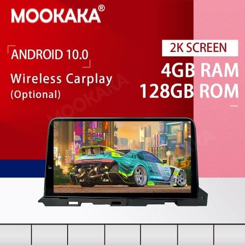 Android 10.0 4+128G Screen Car Multimedia DVD Player for Mazda 6 2017-2019 GPS Navigation Auto Audio Radio Stereo Head Unit DSP