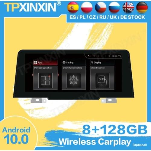 128G Radio Receiver Android 10 For BMW 1er F20 F21 2er F22 F23 F87 M2 2018 2019 2020 Car Audio Stereo GPS Video Player Head Unit