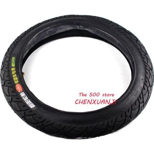 Free shipping 16x2.50 (65-305) tire and inner tube Fits Electric Bikes (e-bikes), Kids Bikes, Small BMX and Scooters 16x2.5 tyre