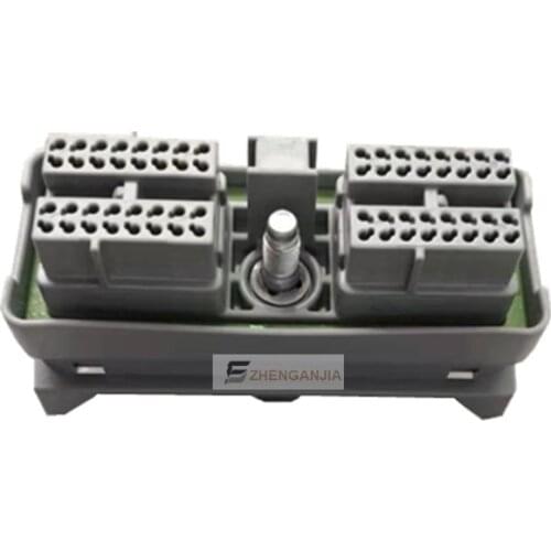 Free shipping for excavator accessories Car ter E312D E320D E323D engine computer board plug 245-1042