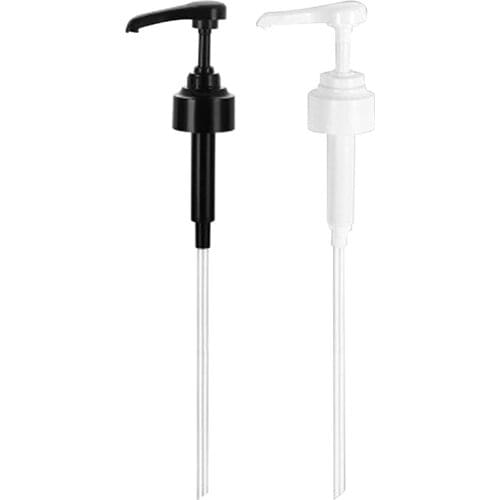 Bottle Pump Pressure Nozzle Syrup Bottle Press Pump For Shampoo Conditioner Gel Body Wash Dispenser Oil Pot Squeezer