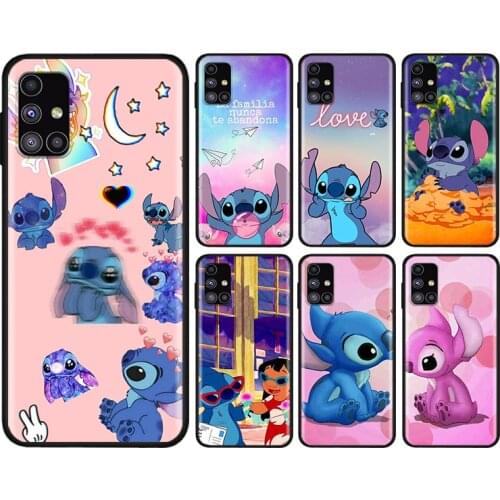 Stitch Abomination Little Monster For Samsung Note 20 10 9 8 Ultra lite Plus Pro F62 M62 M60 M40 M31S M21 M20 M10S Phone Case