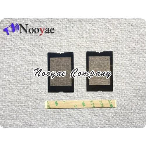 Black front top outer Glass Panel Screen For Philips X513 Glass Lens Screen Replacement + Tracking