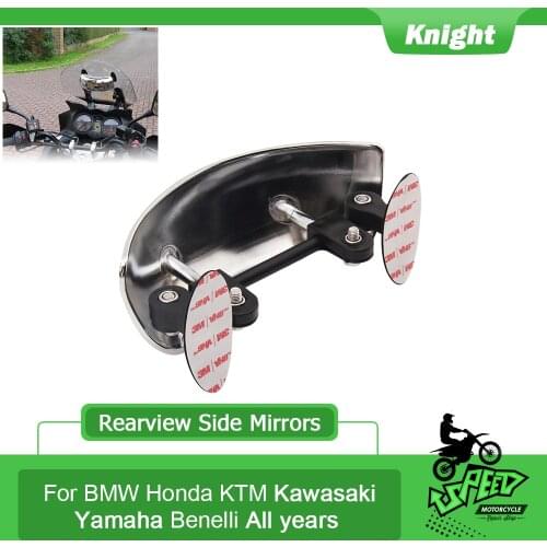 For Honda CB500X CB500F NC7O0S/X NC750S/X CRF1000L Motorcycle 180 Degree Safety Rearview Mirror Give Full Rear View mirrors