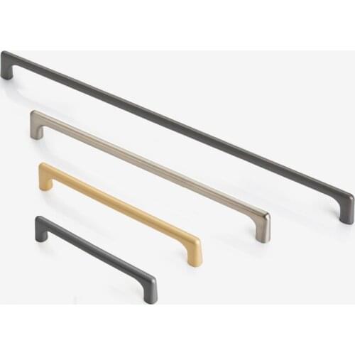 Door Handles Wardrobe Drawer Pulls Kitchen Cabinet Knobs And Handles Fittings For Furniture Gold Handles Hardware Accessories