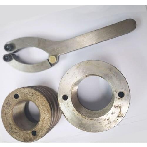 Excavator repair oil seal wrench tool disassembly hydraulic cylinder two grab special cylinder piston wrench tool doosan daewoo