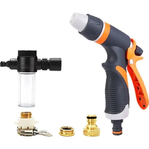 Hot Sale Multifunctional Garden Sprayer High Pressure Watering Gun Garden Sprinkler Hose Adjustable Spray Gun Watering Lawn Hose