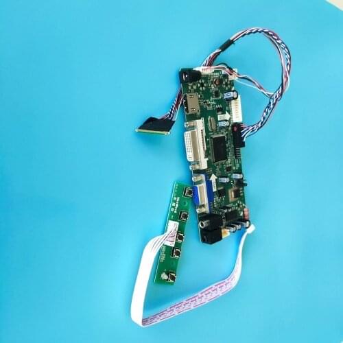 Kit for HT140WXB-100/HT140WXB-501 M.NT68676 HDMI+DVI+VGA LCD LED panel 1366X768 Controller Board 40pin moitor screen Display