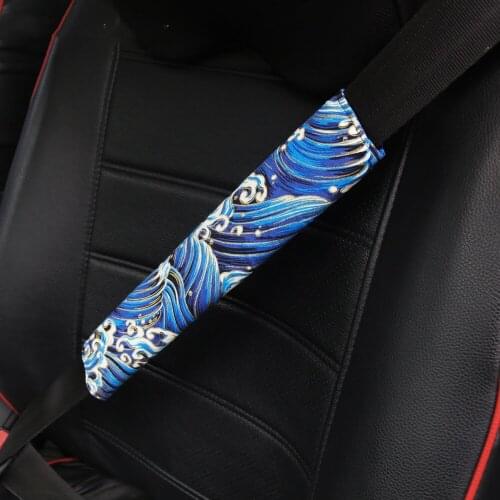 Soft Car Seat Belt Cover Universal Auto Seat Belt Covers Shoulder Cushion Protector Safety Belts Shoulder Protection