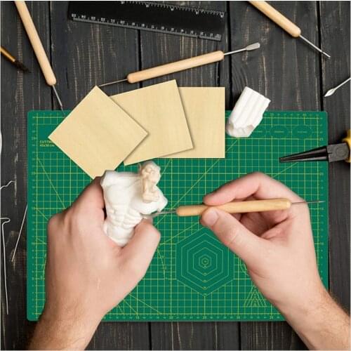 New A5 PVC Cutting Mat Pad Double-Sided Patchwork Cut Pad Patchwork Tools Manual DIY Model Tool Cutting Board Self-Healing