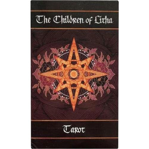 New Arrival High Quality The Children Of Litha Tarot Cards Fortune Guidance Telling Divination Deck Board Game Leisure Party