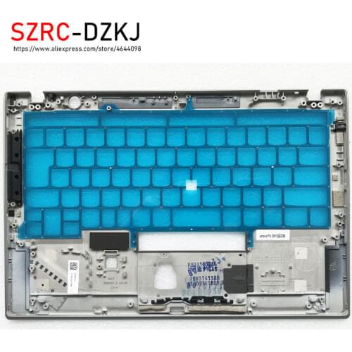 New LenovoThinkpad X1 Carbon 6th palmrest UK cover keyboard bezel frame Laptop Replace Cover silvery 2018 models AM16R000910