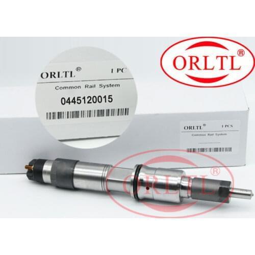 ORLTL 0 445 120 015, 0445120015 Car Fuel Common Rail Injectors Assy 0445 120 015 For IVECO 503135269 RENAULT 5010477499