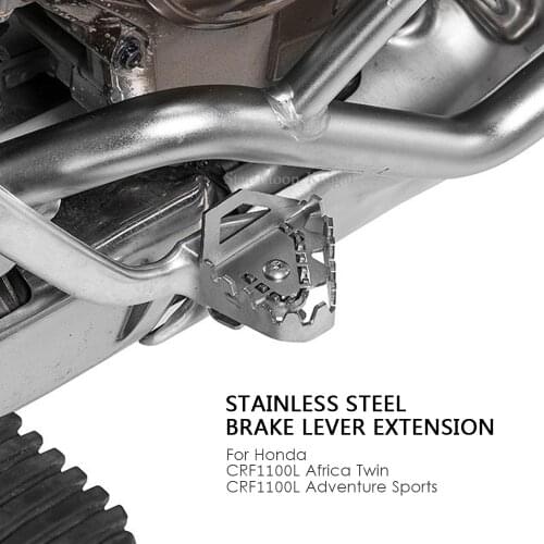 Brake Lever Extension Pedal Step Enlarge Extender For Honda CRF1100L Africa Twin CRF1100L Adventure Sports CRF 1100 L 2020