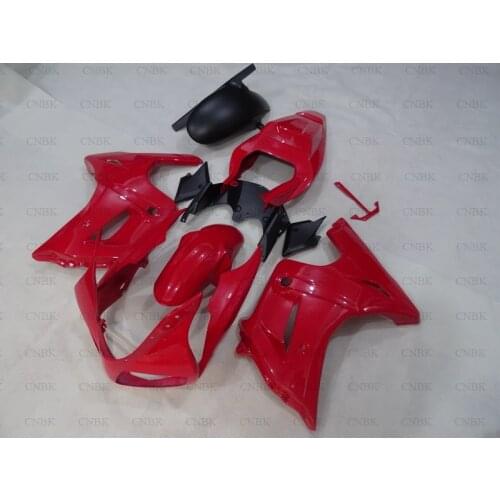 Plastic Fairings for SV1000 2005 SV 650 Full Body Kits 2006 SV650 Motorcycle Fairing 2003 - 2013 Red