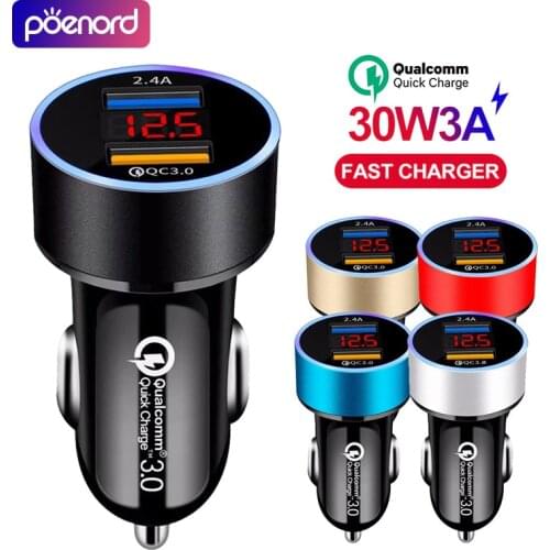 Poenord Car Mobile Phone Chargers