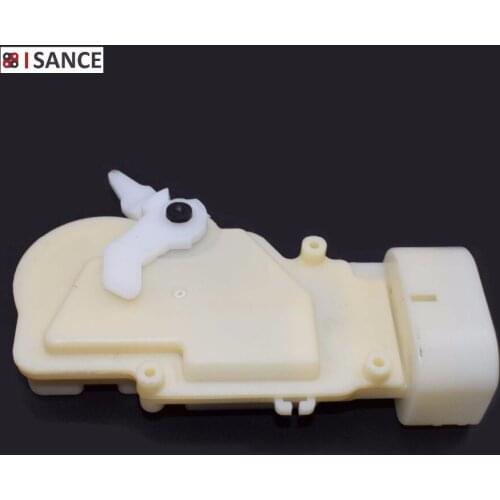 ISANCE Rear Right Passenger Door Lock Actuator 4Pin 69130-30110 69130-52010 For Toyota Echo & Lexus GS300 GS400 & Scion xB