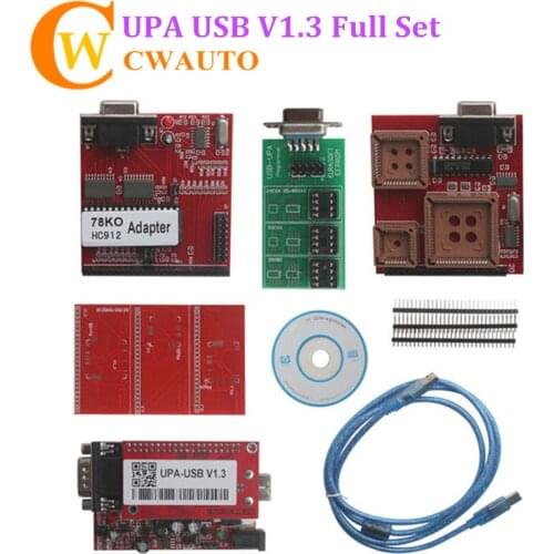 UPA Programmer V1.3 UPA USB Full Adapters Serial Programmer