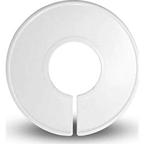 10 pcs Blank Plastic Clothing Round Rack Size Dividers White Closet Dividers Baby Clothes Size Markers